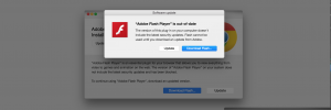 Fake Adobe Flash – Mac