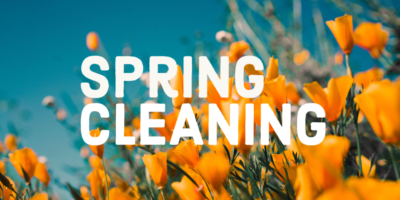 Spring Cleaning